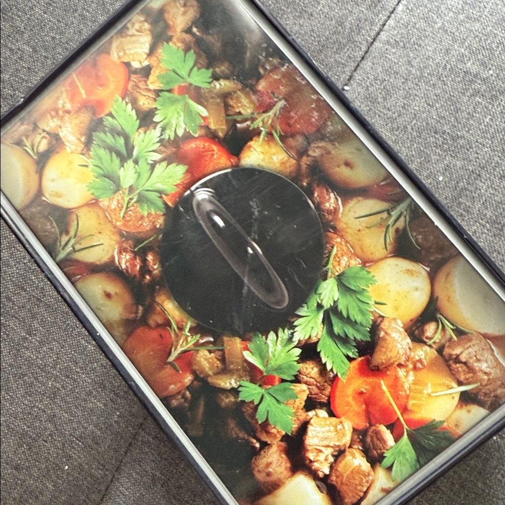 Crock-Pot Recipe Card Collection Box - Picture 2 of 5
